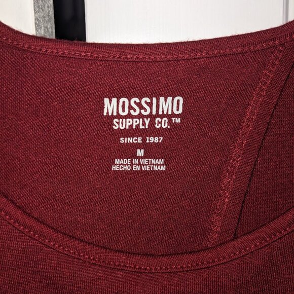 Mossimo Open Back Knotted Tank Top Juniors Size M - Picture 6 of 7